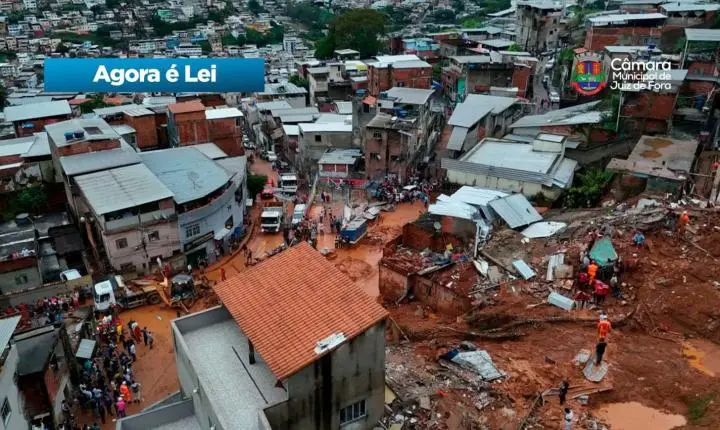 Juiz de Fora cria memorial em homenagem às vítimas da calamidade de fevereiro de 2026
