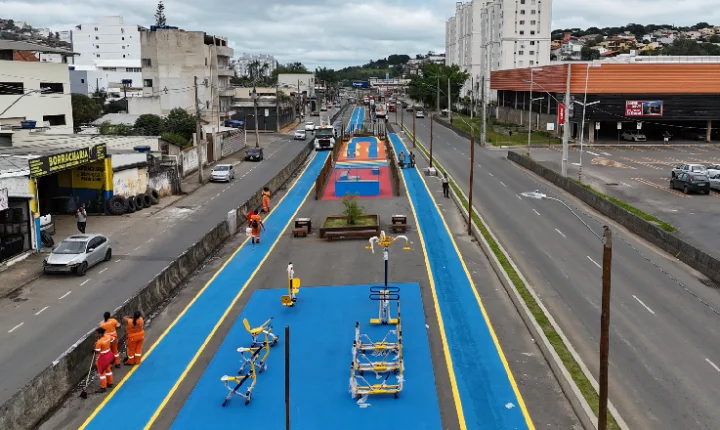Juiz de Fora recebe programação especial gratuita de esporte e lazer na Via São Pedro