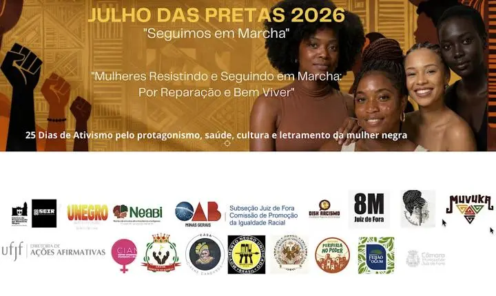 Julho das Pretas: Seguimos em Marcha!