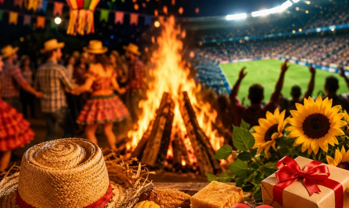 Junho terá Copa, festa junina e Dia dos Namorados movimentando o Brasil
