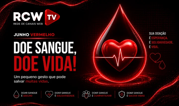 Junho Vermelho reforça importância da doação de sangue em Minas Gerais e mobiliza Zona da Mata
