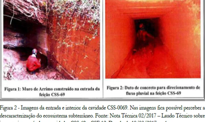 Justiça condena Estado e DER-MG a pagar R$ 3,1 milhões por danos em cavernas na MG-010