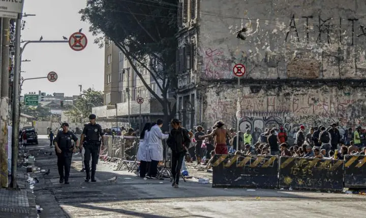 Ex-agentes da Guarda Civil Metropolitana são condenados por atuação em mercado ilegal na Cracolândia