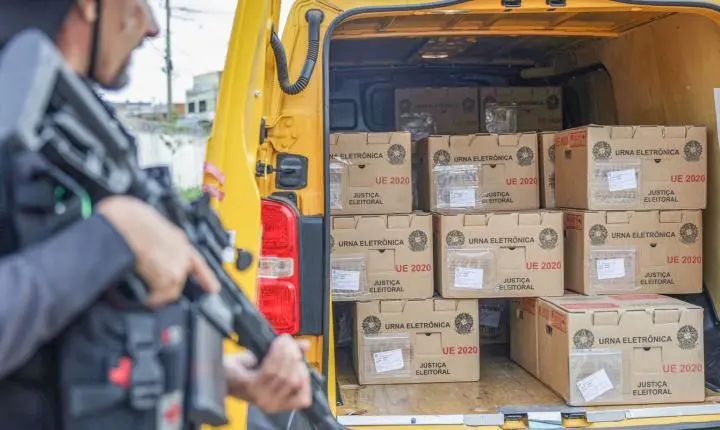 Justiça Eleitoral inicia fase final de preparação das urnas eletrônicas