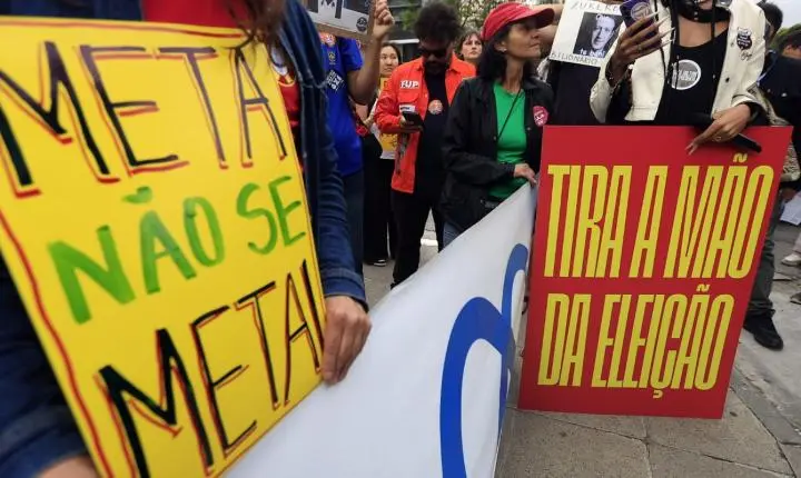 Justiça manda Meta excluir posts sobre assédio eleitoral no trabalho