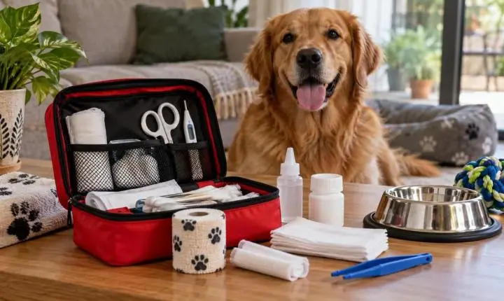 Kit de primeiros socorros para pets: guia prático e cuidados essenciais