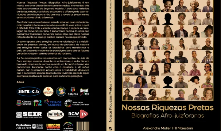 Lançamento do livro Nossas Riquezas Pretas