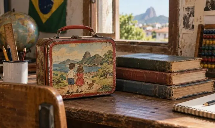 Lancheiras antigas e o recreio de outros tempos: história, lembranças e curiosidades