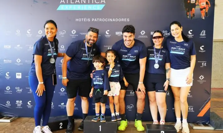 Let's Run Atlantica Experience chega a Brasília com esporte, bem-estar e networking