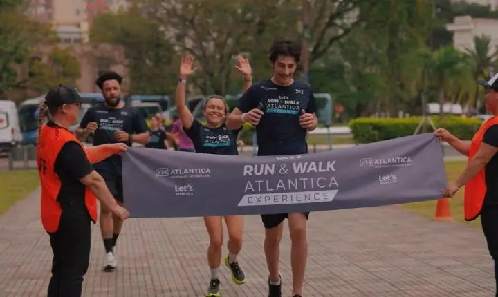 Let’s Run & Walk Atlantica Experience chega a Porto Alegre