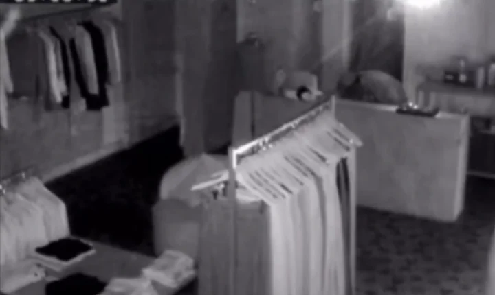 Loja de roupas é arrombada na madrugada desta terça-feira no Morro da Glória