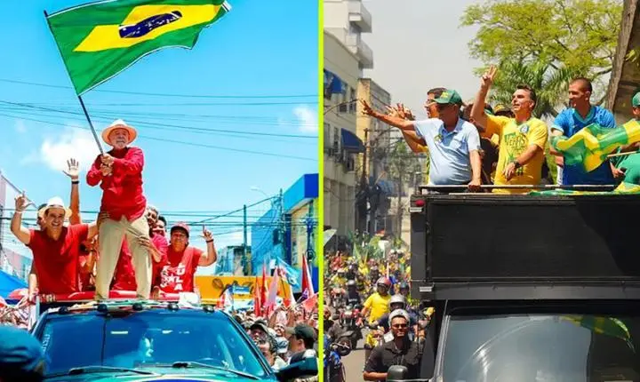 Lula e Flávio Bolsonaro movimentam campanha eleitoral em Natal e no Rio
