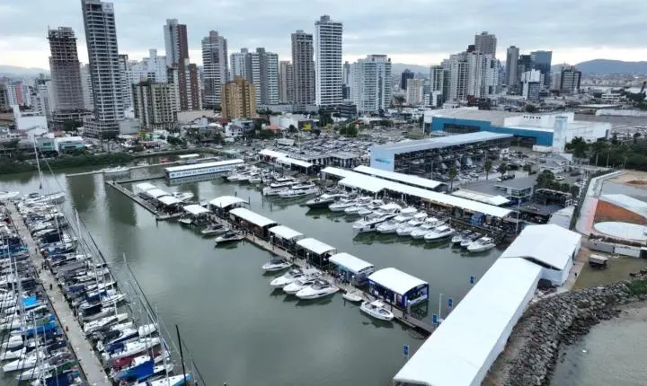 Maior polo náutico do país, Itajaí (SC) amplia infraestrutura ligada ao mar e recebe Boat Show em julho