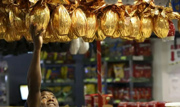 O consumo de chocolate no Brasil apresenta forte tendência de alta