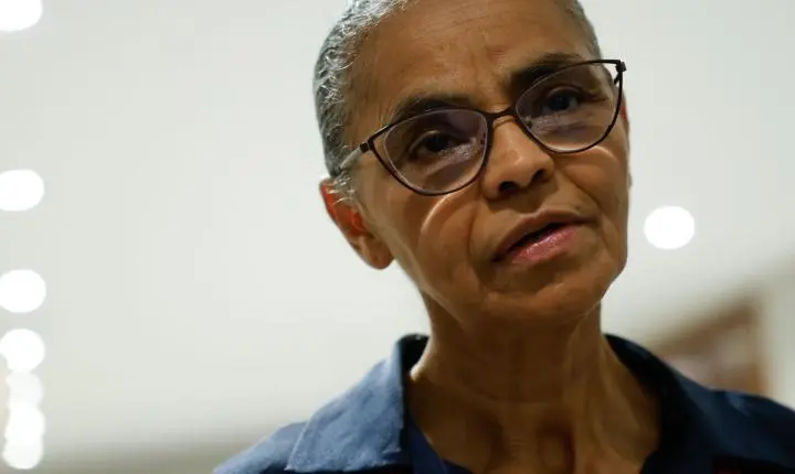 Marina Silva sofre tentativa de intimidação durante evento político em SP