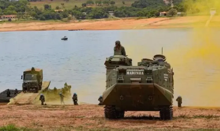 Destaques de Minas Gerais: de exercícios militares a inovações no agronegócio e gestão pública