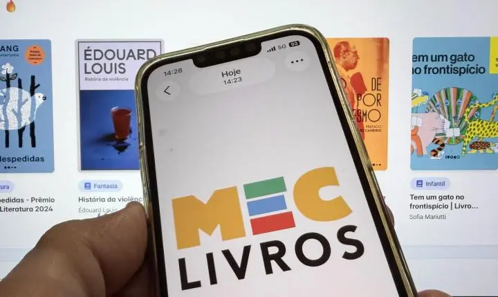 Plataforma MEC Livros registra 3,4 mil empréstimos diários e revela obras mais lidas