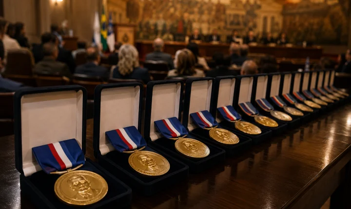 Medalha Geraldo Pereira homenageia 23 personalidades e instituições que fortalecem a cultura em Juiz de Fora