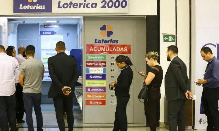 Mega-sena sorteia prêmio acumulado estimado em r$ 112 milhões