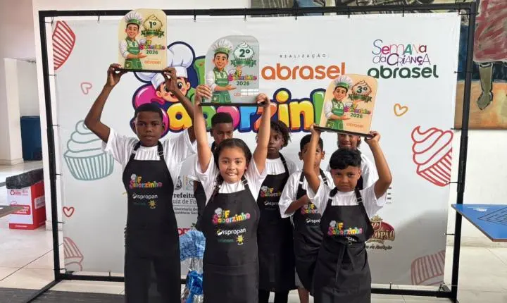 Menino de 10 anos vence concurso de confeitaria infantil em Juiz de Fora
