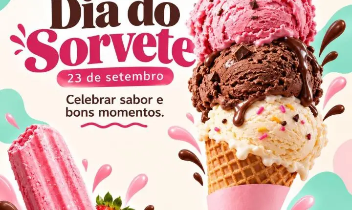 Mercado de sorvete em minas gerais cresce e lidera exportações de lácteos