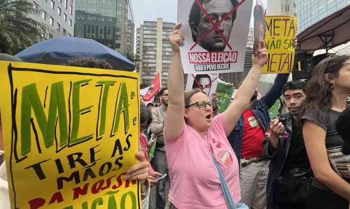 Meta recusa criar canal exclusivo contra a violência contra jornalistas