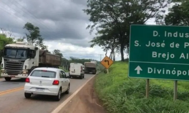 MG-050 lidera acidentes nas rodovias de Minas Gerais