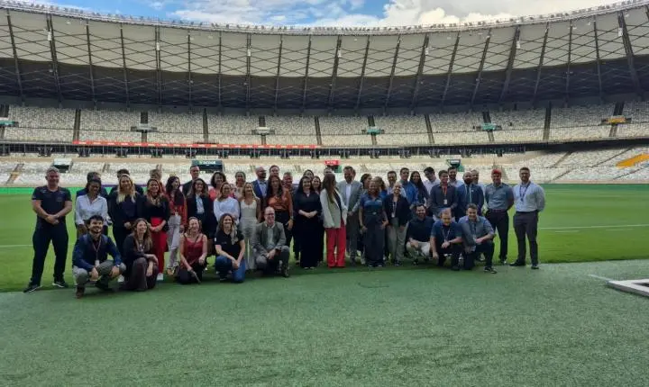 Minas Gerais acelera preparativos para a Copa do Mundo Feminina 2027