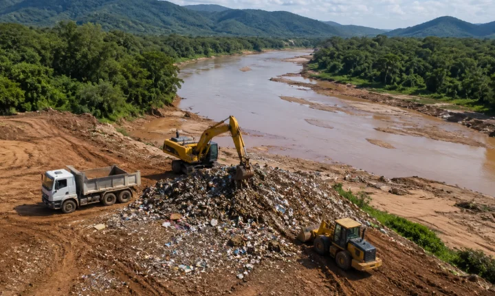 Minas Gerais assina contrato para estruturar gestão de resíduos sólidos em municípios atingidos pelo desastre do Rio Doce