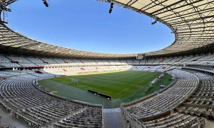 Mineirão amplia videomonitoramento e passa a ter maior cobertura permanente em alta resolução da América Latina
