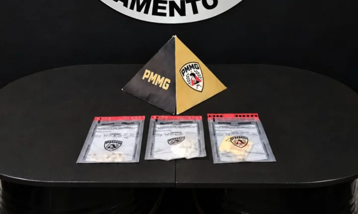 Monitoramento da PM termina com prisão e apreensão de drogas em Conselheiro Lafaiete