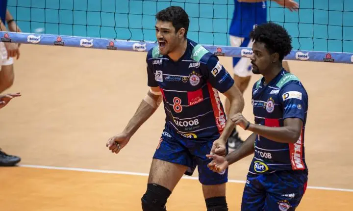 Monte Carmelo enfrenta Itambé Minas pelo Mineiro de Vôlei com transmissão da Rede Minas 2