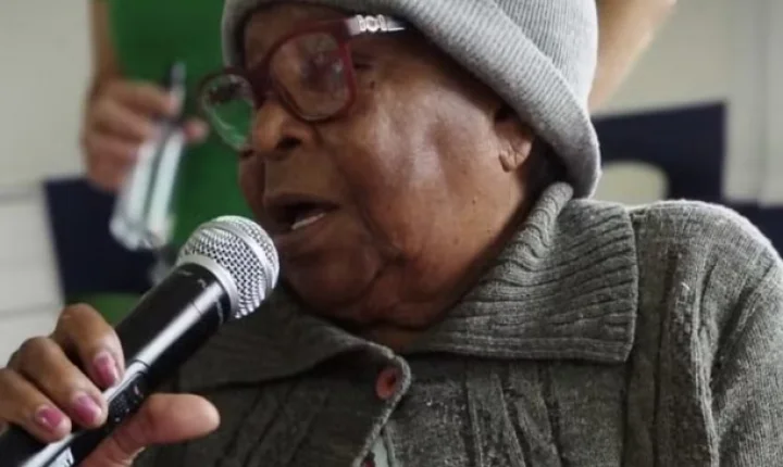Morre aos 100 anos Zuleika Vieira, a Dona Zuzu, moradora do Lar Luiza de Marillac em Juiz de Fora