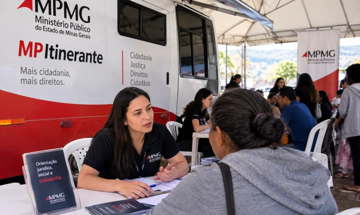 MP Itinerante Oferta Atendimentos Gratuitos e Serviços de Cidadania em Municípios de Minas Gerais