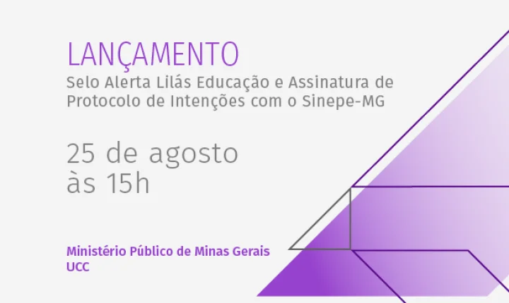MPMG lança selo para focar na prevenção da violência contra a mulher nas escolas
