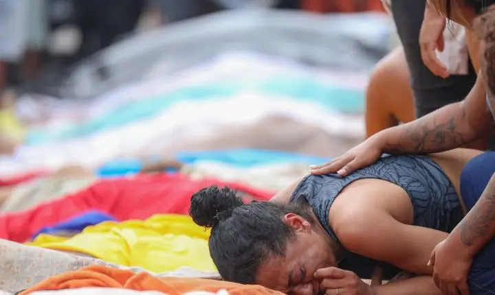 MPRJ denuncia mais oito policiais militares envolvidos na Operação Contenção