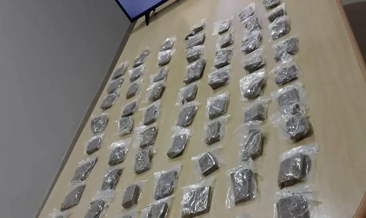 Mulher é presa com 67 tabletes de maconha e galão de clorofórmio em rodovia de MG
