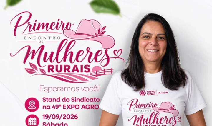 Mulheres do campo terão encontro sobre liderança e aposentadoria em Rio Preto