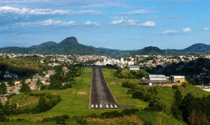 Muriaé retorna gestão do aeroporto ao Estado após 9 anos