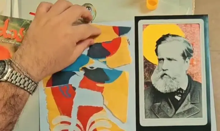 Museu Mariano Procópio inaugura mostra de colagens vintage em Juiz de Fora