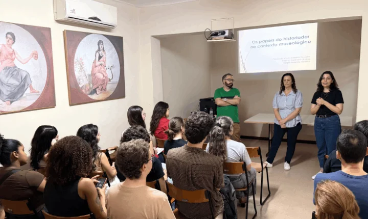 Museu Mariano Procópio realiza palestra sobre o papel do turismo cultural no espaço museológico