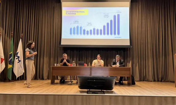 AMM e Copasa acertam adiantamento de R$ 350 milhões e adiamento de cobrança de esgoto para 2029