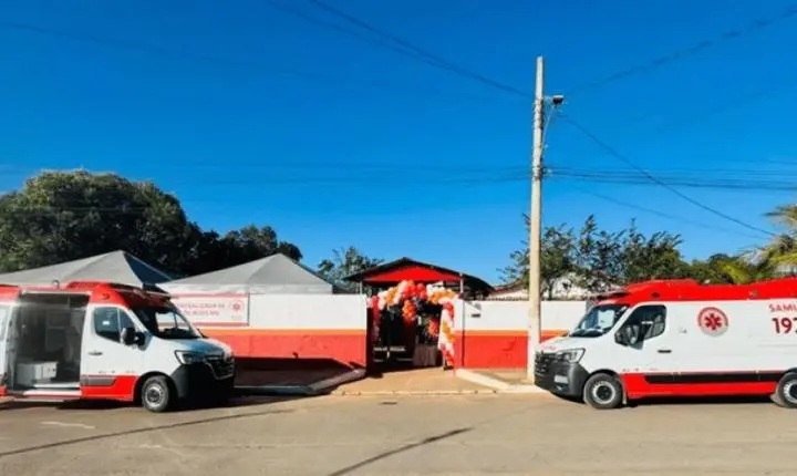 Norte de Minas reforça atendimento de urgência com novas ambulâncias do Samu