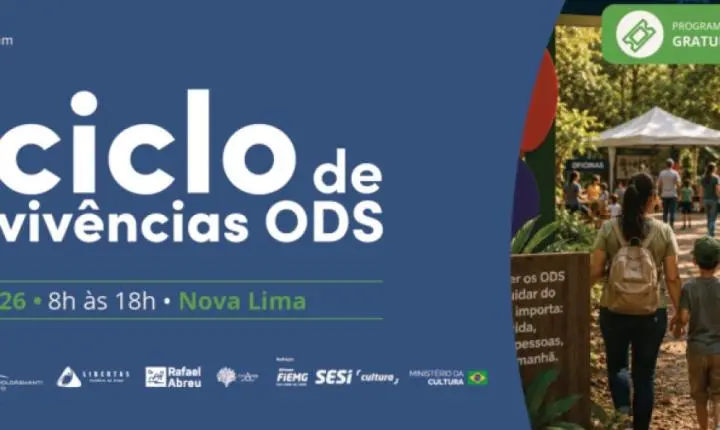 Nova Lima abriga primeira edição do Ciclo de Vivências ODS