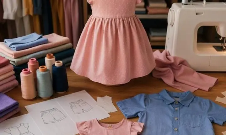 Sistema Faemg Senar lança curso de confecção de roupas infantis