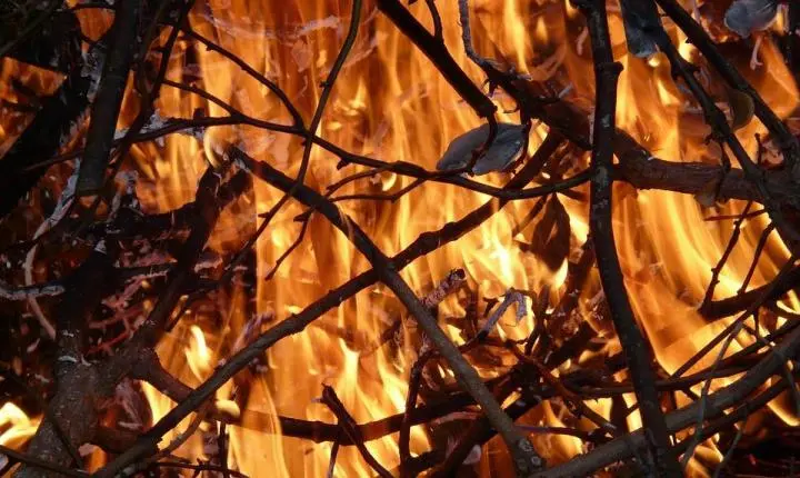 Novo foco de incêndio é registrado na Serra de São José, em São João del-Rei