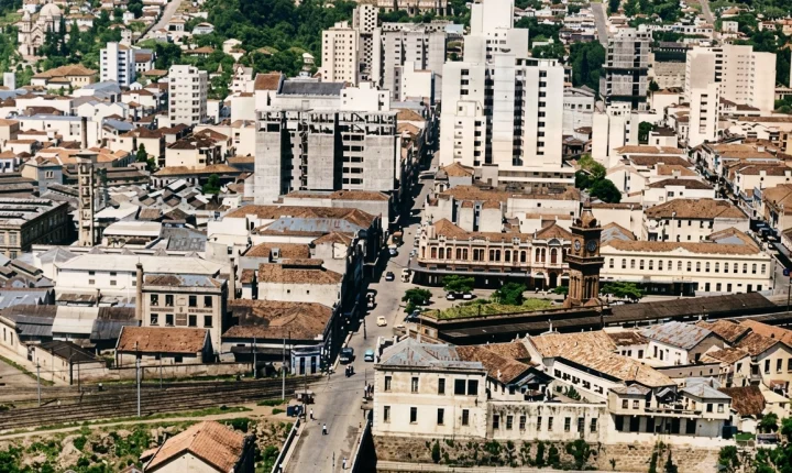  O coração comercial e logístico da cidade 