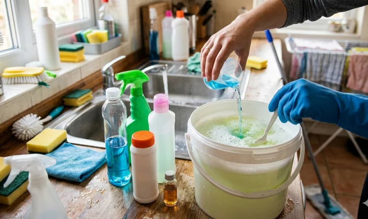 O perigo escondido na limpeza da casa: produtos que podem prejudicar sua saúde