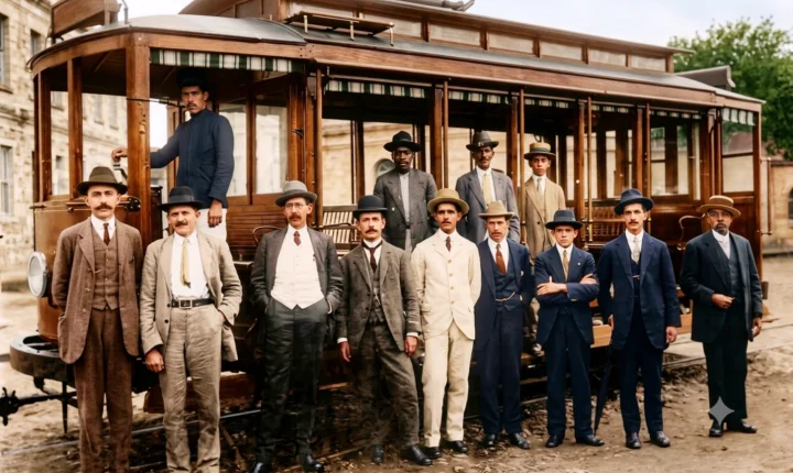 O primeiro Bonde