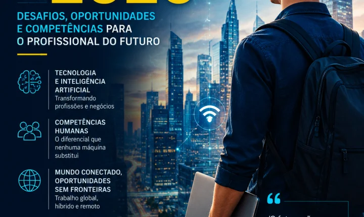 O que o recém-formado pode encontrar no mercado de trabalho em 2026